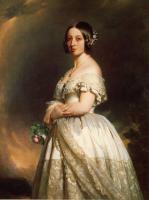 Winterhalter, Franz Xavier - Queen Victoria